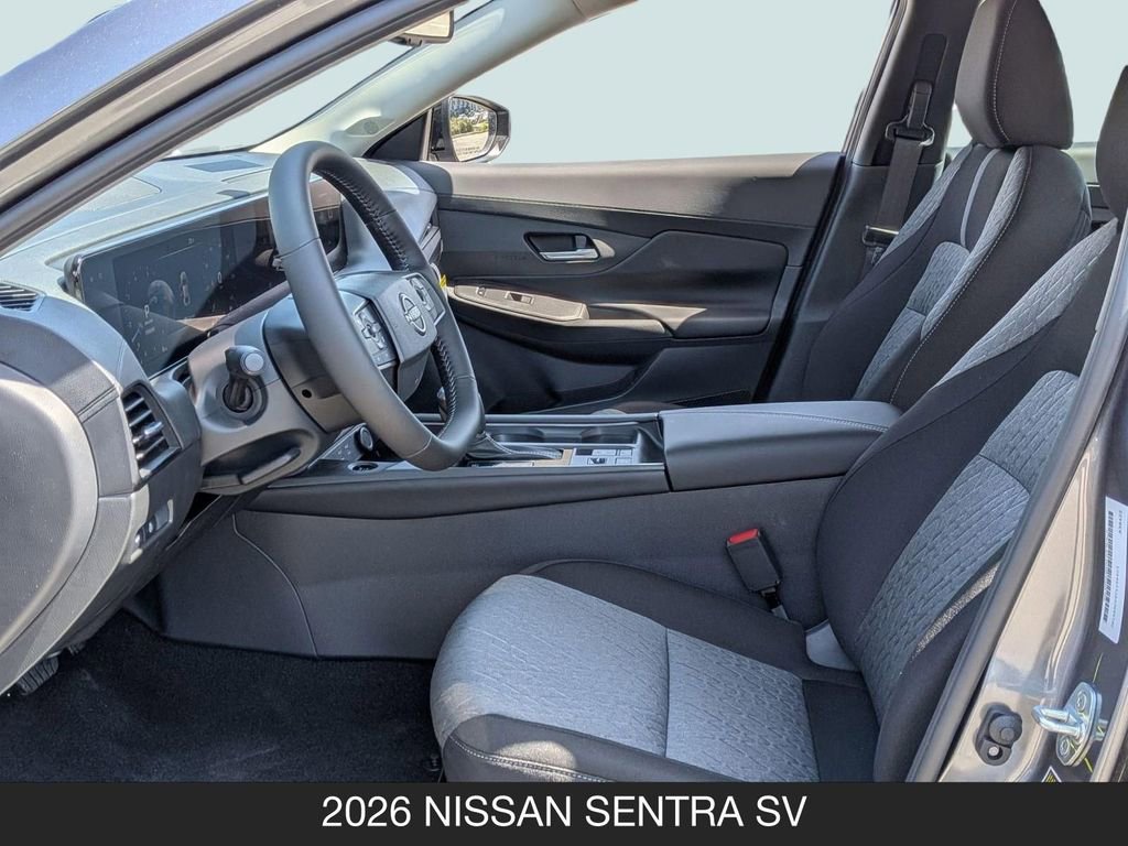 New 2026 Nissan Sentra SV w/ SV Convenience Package FWD image 14