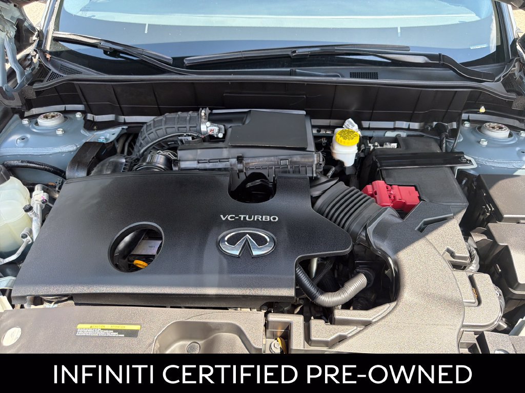Certified 2023 INFINITI QX55 Luxe w/ Cargo Package AWD/4WD image 17