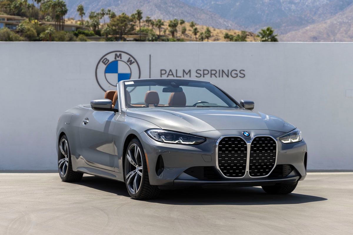 Certified 2023 BMW 430i Convertible w/ Premium Package RWD image 2