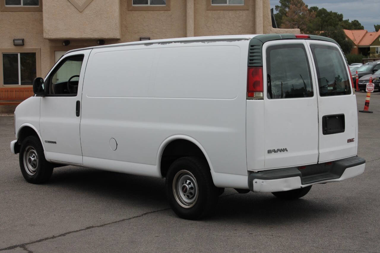 Used 1998 GMC Savana 2500 RWD image 6