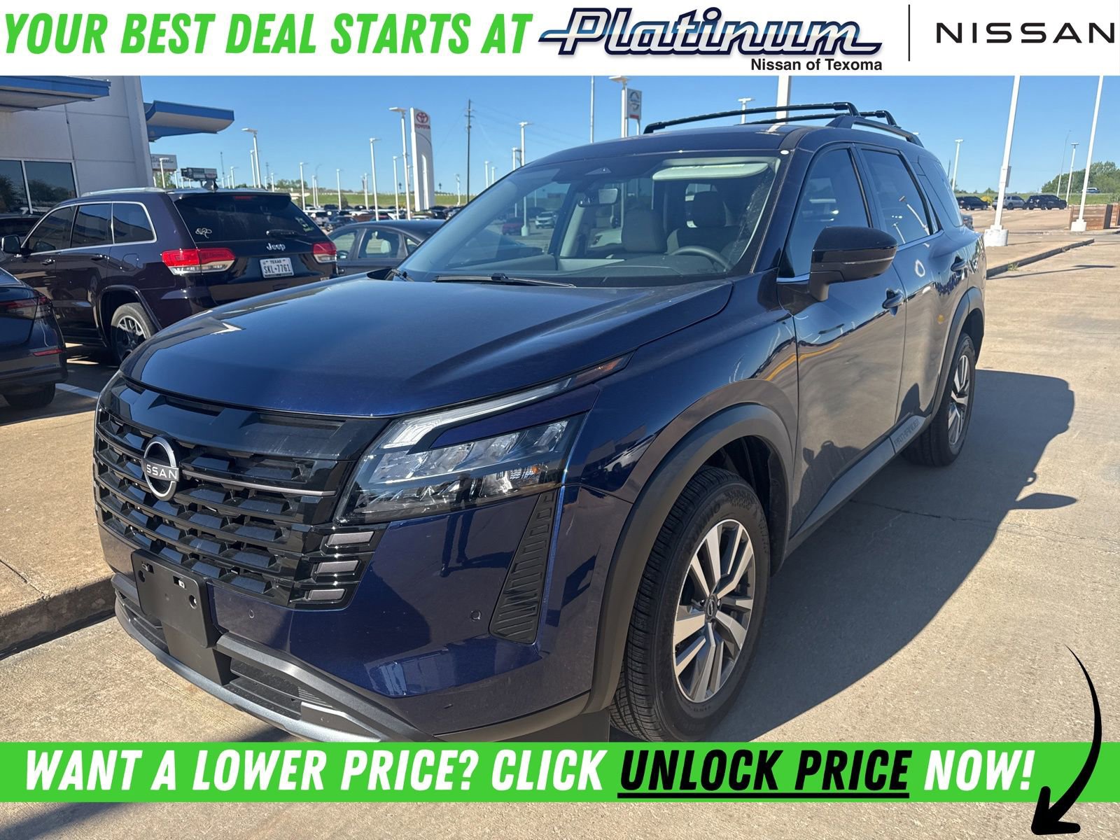 Used 2026 Nissan Pathfinder SL image 1