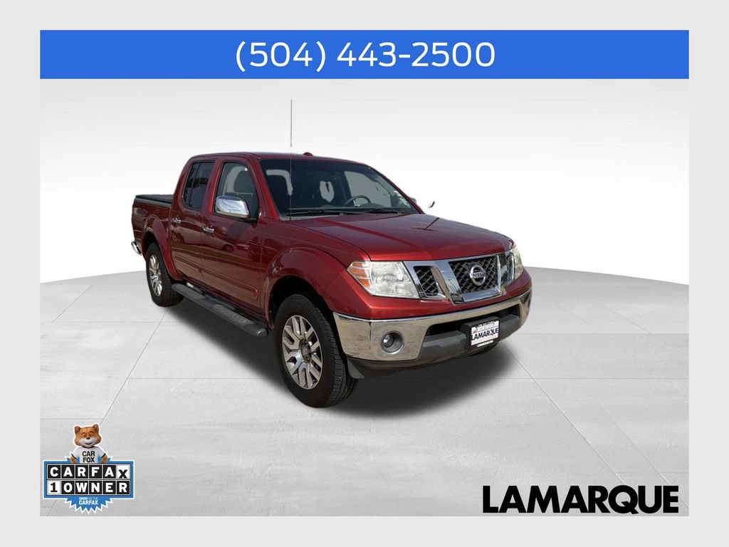 Used 2013 Nissan Frontier SL