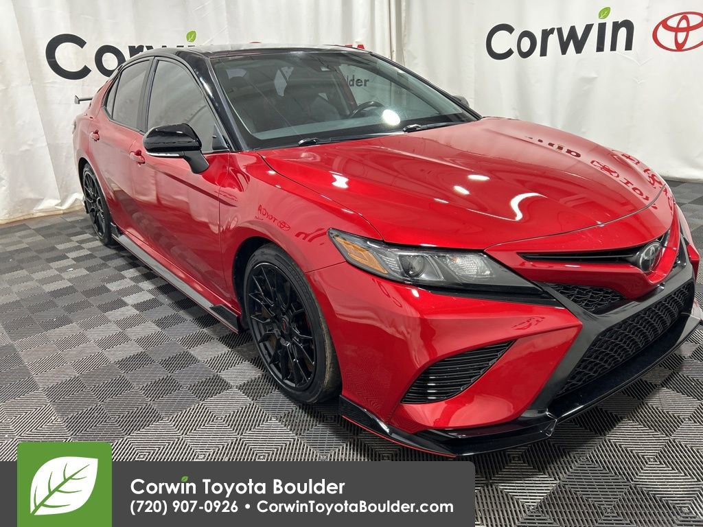 Used 2020 Toyota Camry TRD FWD image 1
