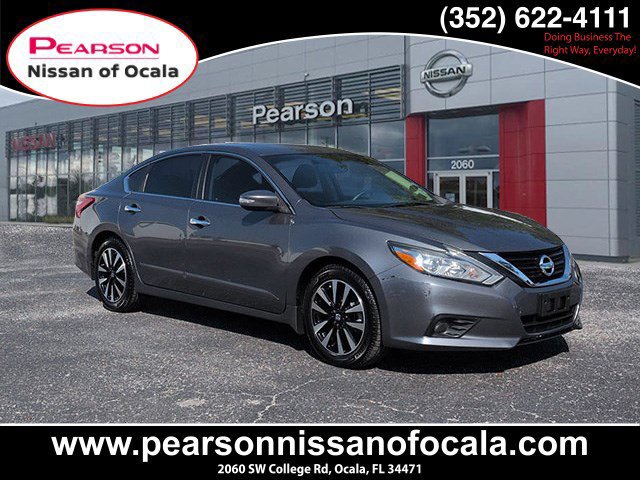 Certified 2018 Nissan Altima 2.5 SV w/ 2.5 SV Technology Package