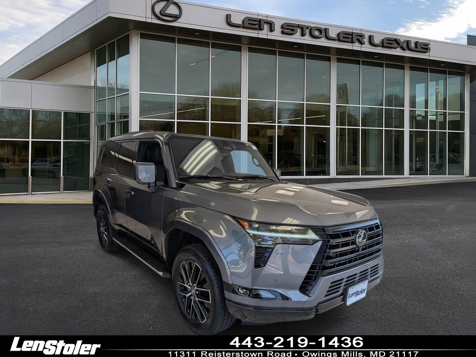 Used 2025 Lexus GX 550 w/ Accessory Package (2T)