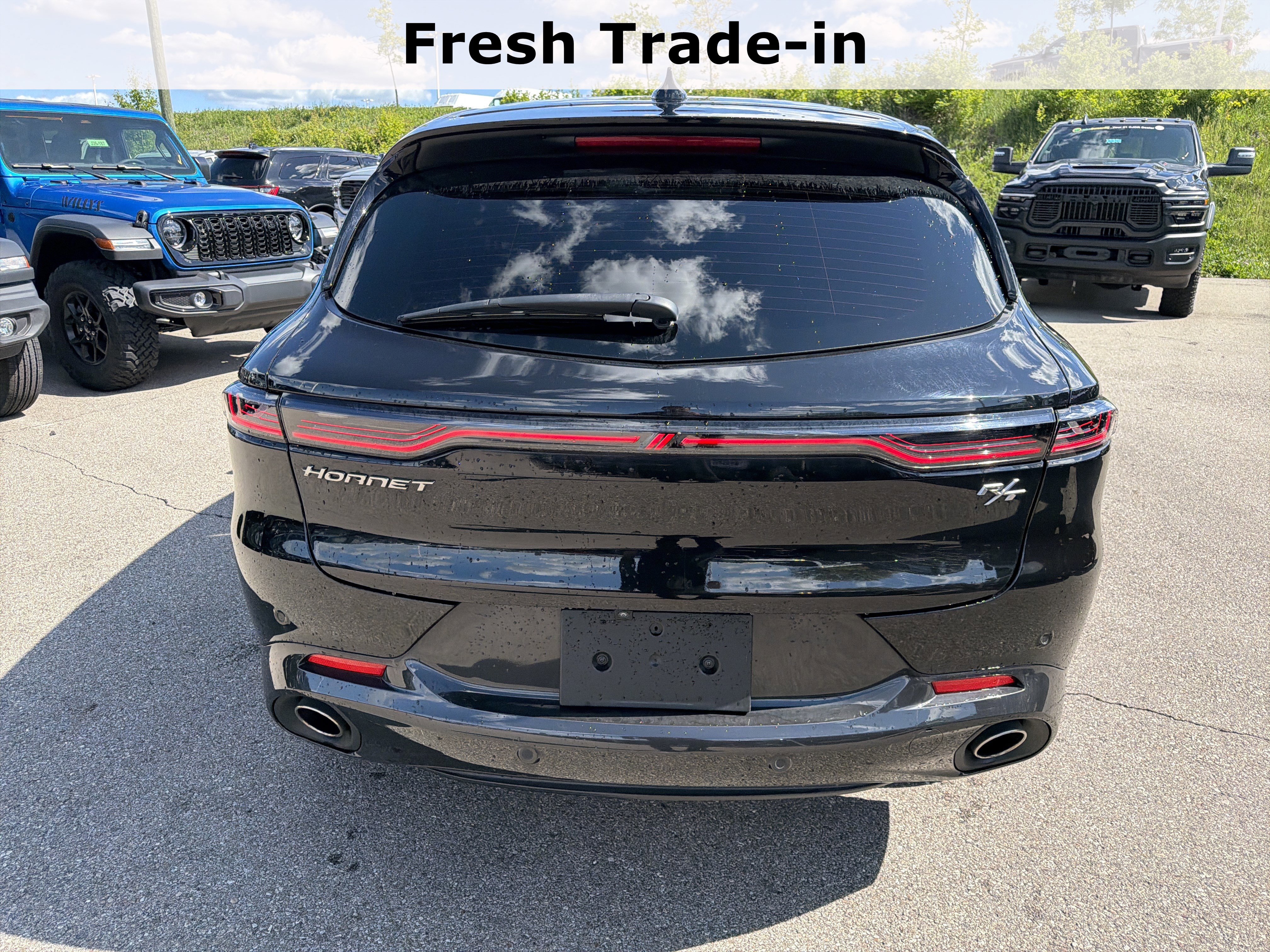 Used 2024 Dodge Hornet R/T w/ Track Pack AWD/4WD image 9