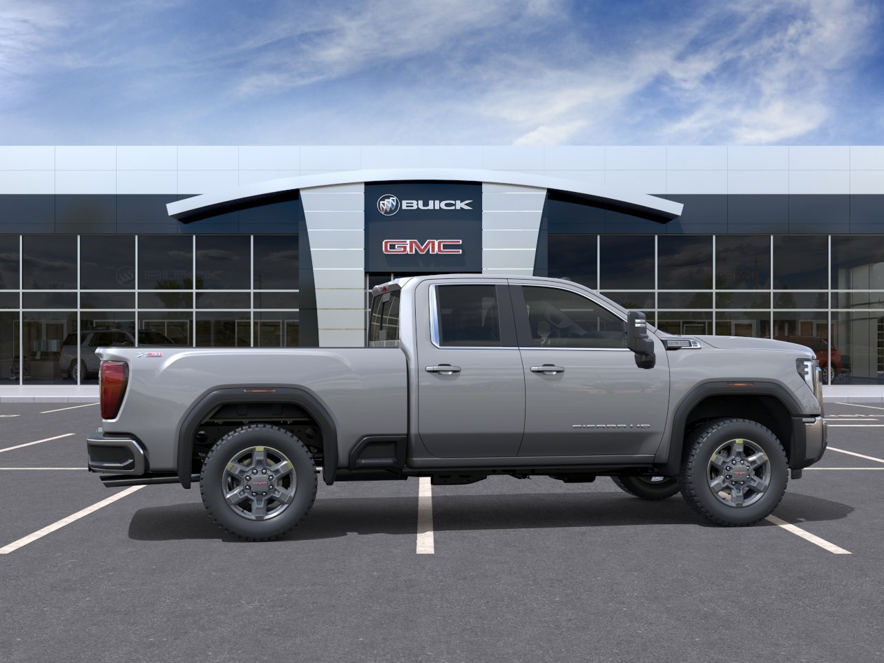 New 2026 GMC Sierra 2500 SLE AWD/4WD image 29