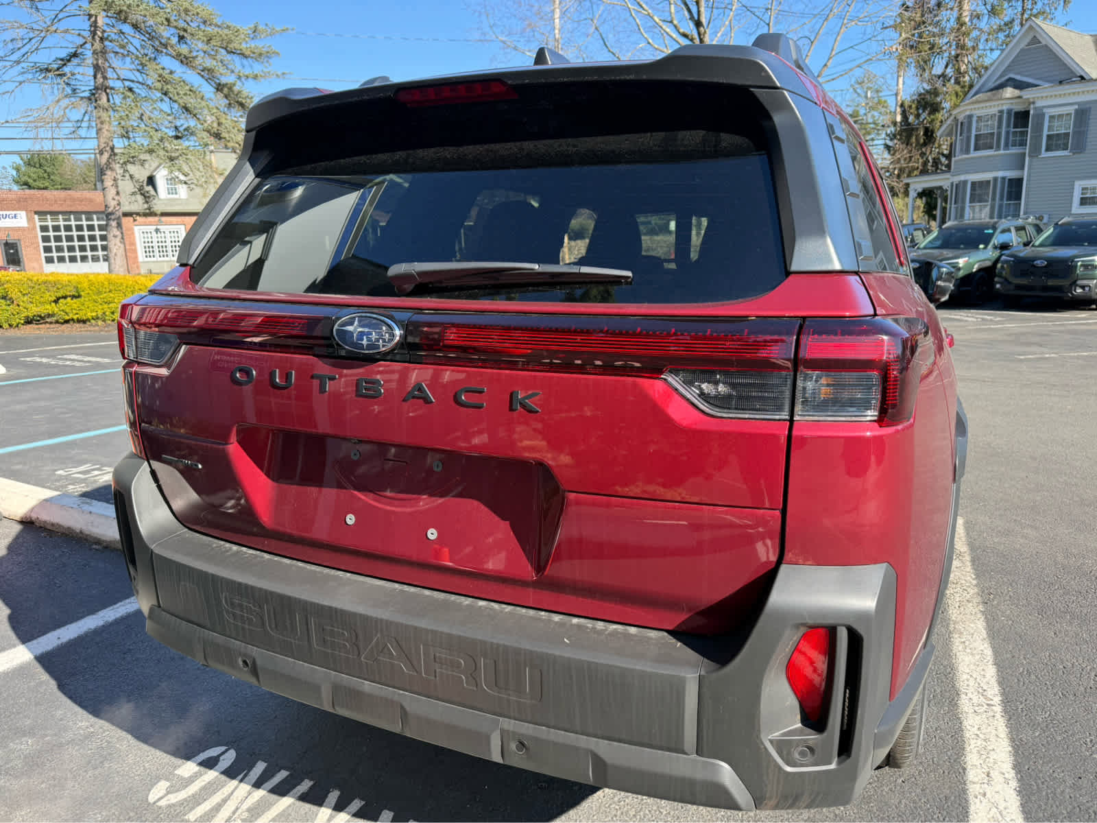 New 2026 Subaru Outback Premium AWD/4WD image 8