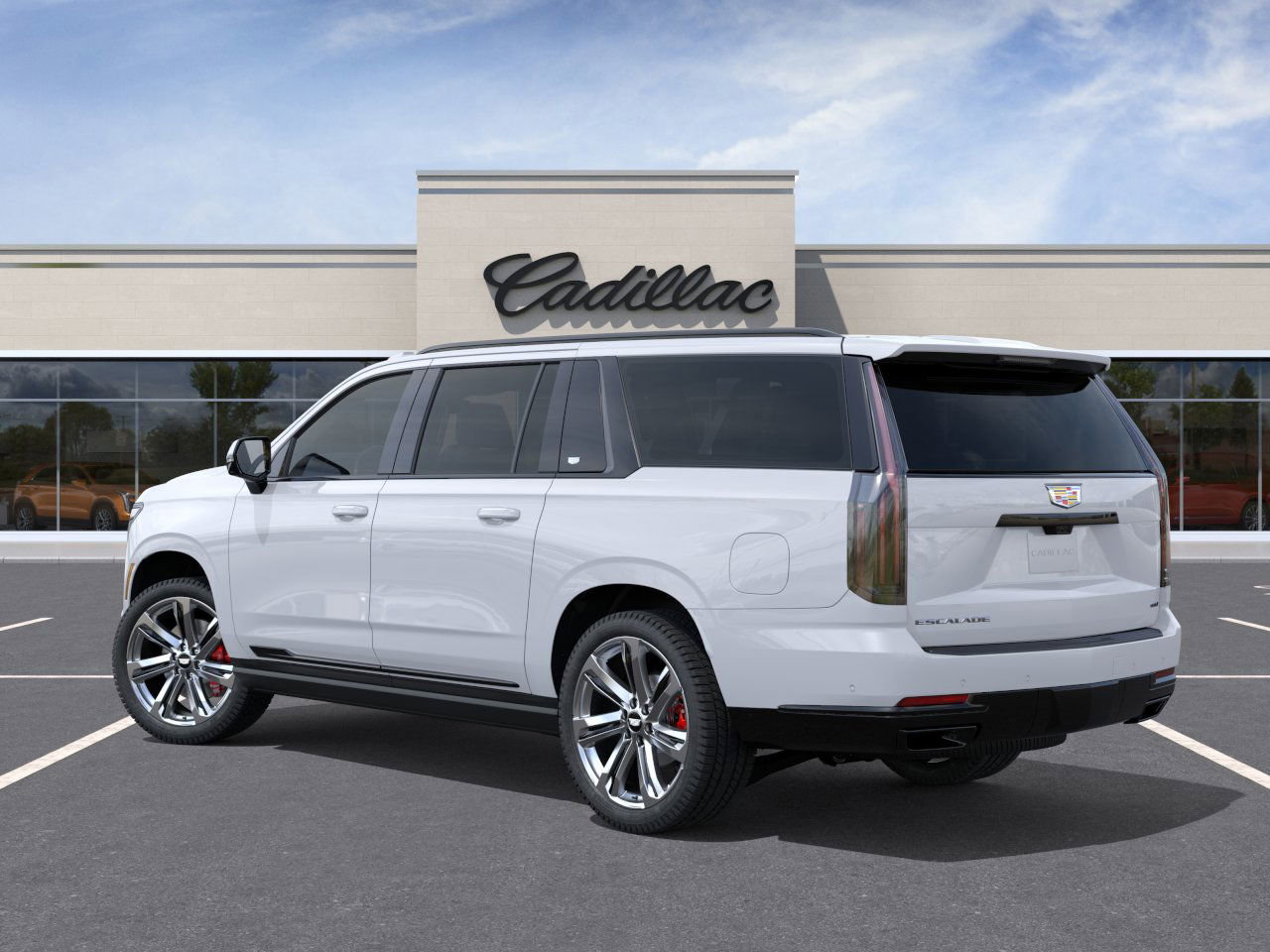 New 2026 Cadillac Escalade ESV Platinum Sport image 4