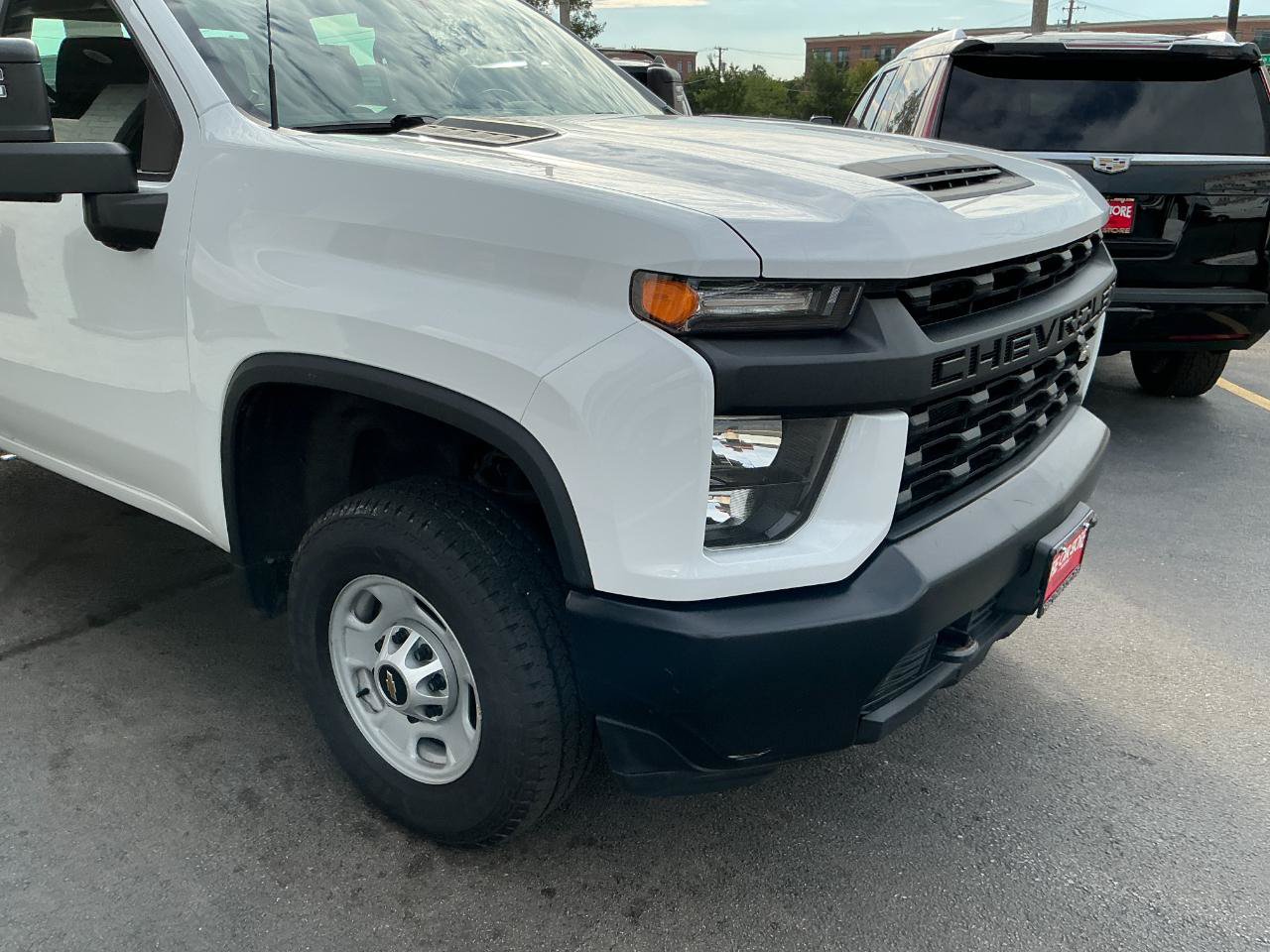 Used 2022 Chevrolet Silverado 2500 W/T w/ WT Fleet Convenience Package AWD/4WD image 25