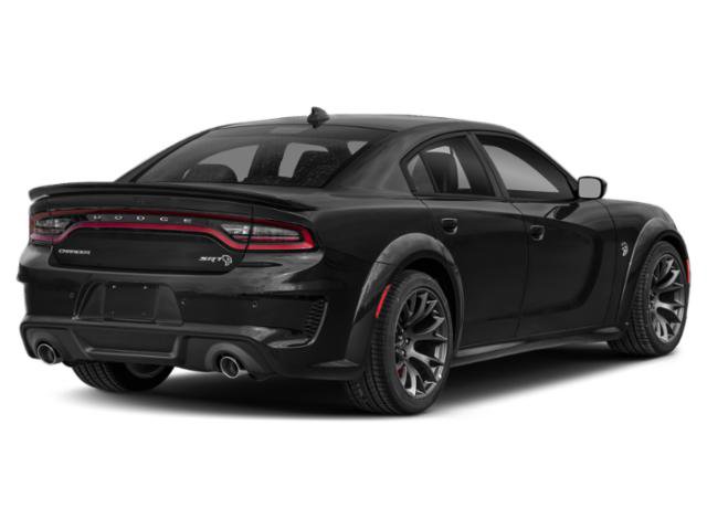 Used 2022 Dodge Charger SRT Hellcat w/ Alcantara Interior Package RWD image 4
