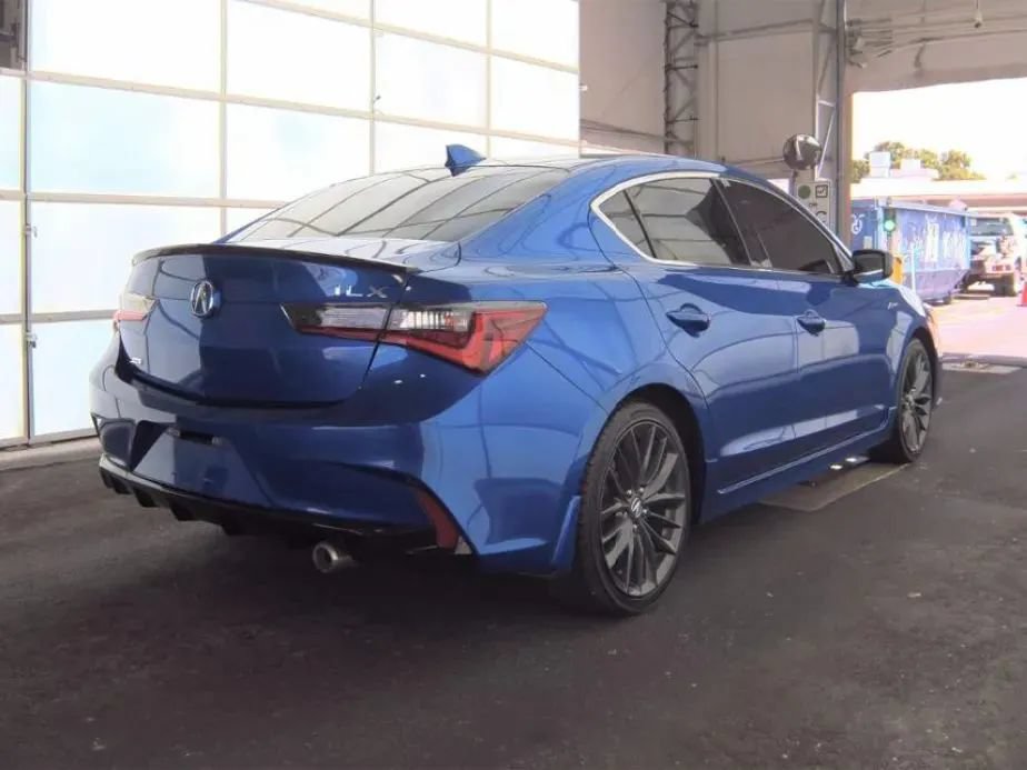 Used 2021 Acura ILX FWD image 4