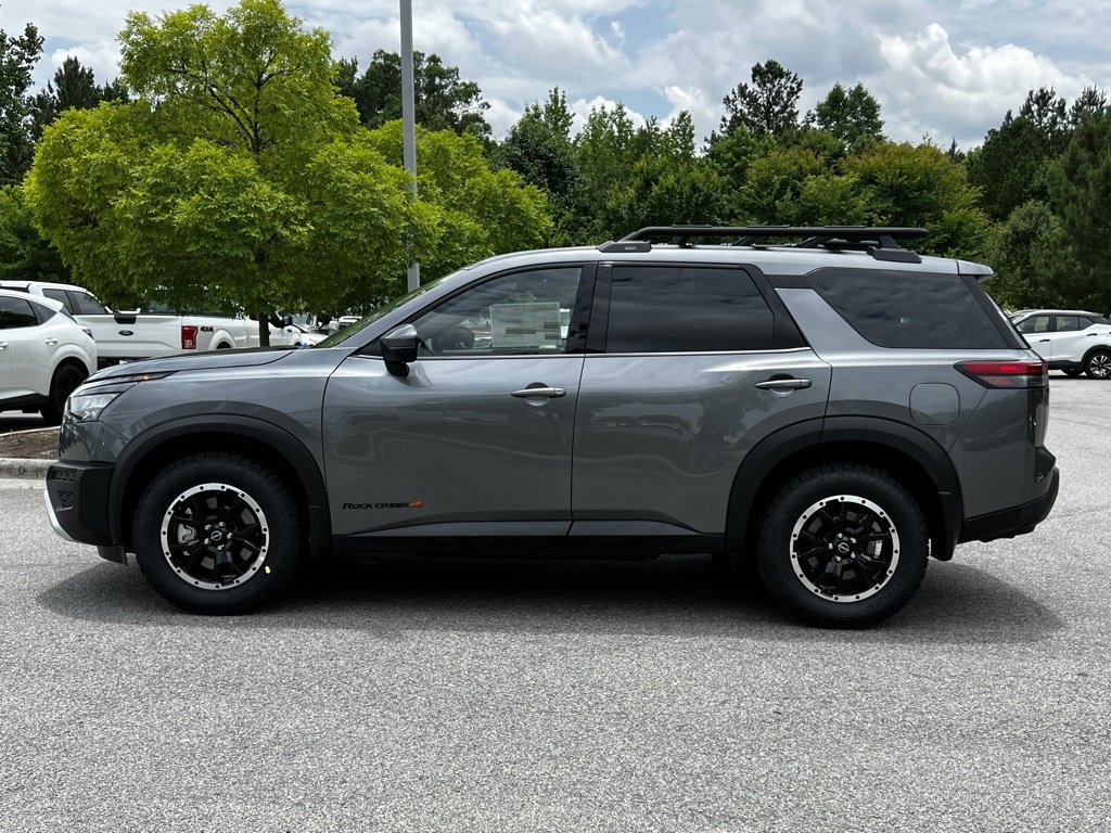 New 2025 Nissan Pathfinder Rock Creek image 3