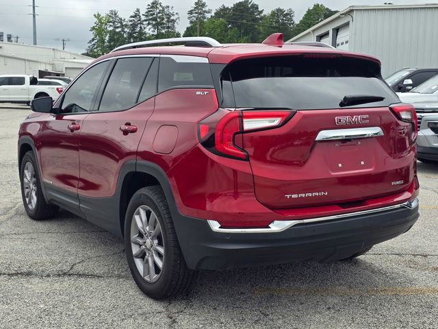 Used 2024 GMC Terrain SLT w/ Tech Package AWD/4WD image 3