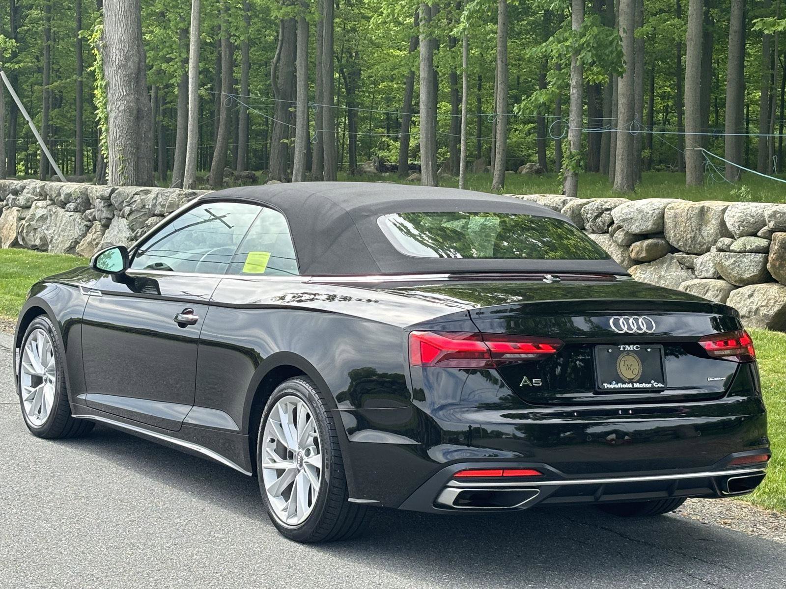 Used 2020 Audi A5 2.0T Premium Plus w/ Premium Plus AWD/4WD image 19