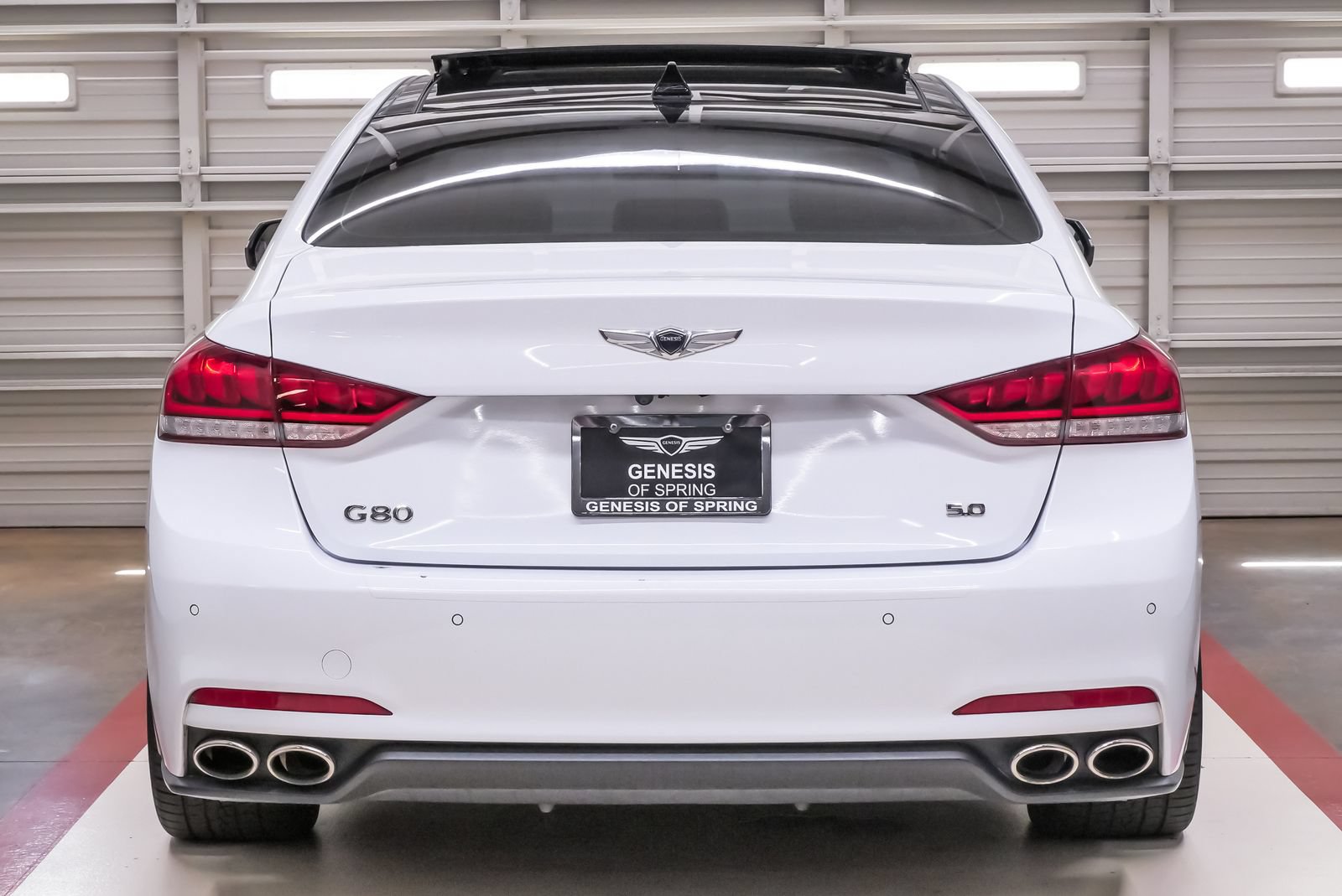 Used 2017 Genesis G80 5.0 Ultimate RWD image 7