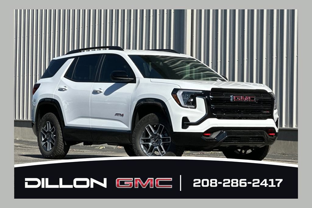 New 2026 GMC Terrain AT4 w/ Convenience Package III AWD/4WD 360° Tour