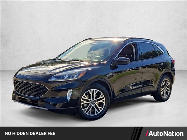 Certified 2021 Ford Escape SEL FWD video 1