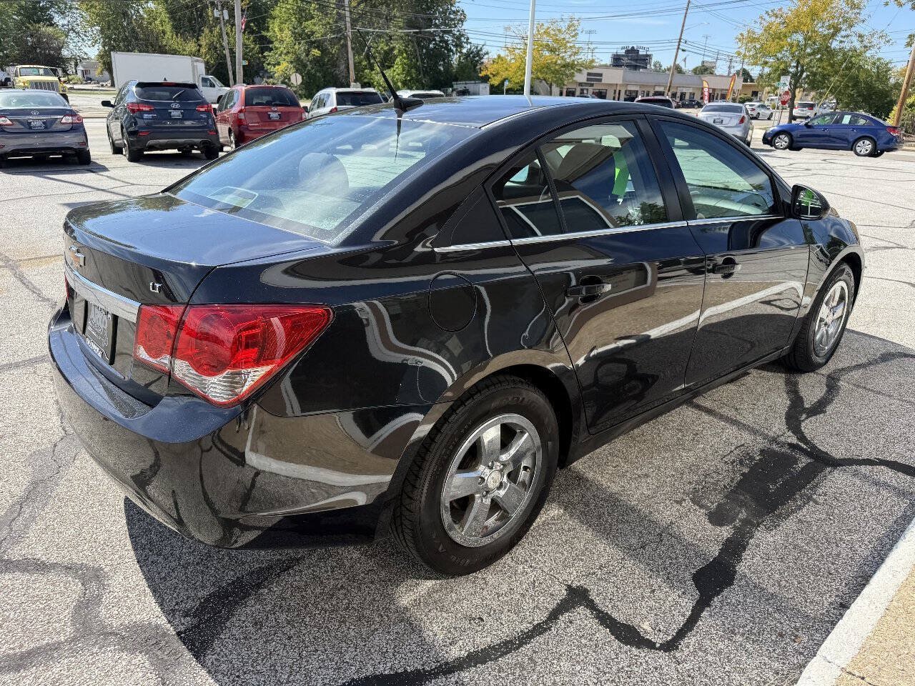 Used 2014 Chevrolet Cruze LT FWD image 9