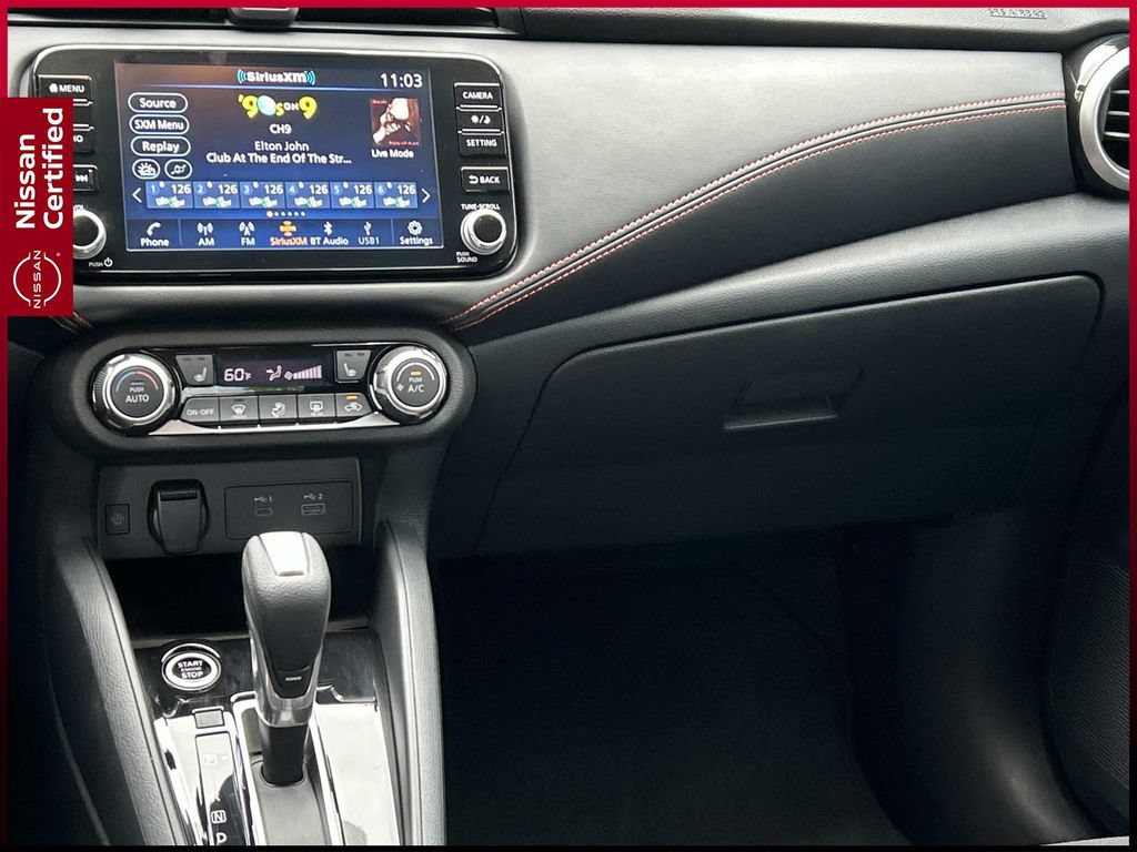 Certified 2024 Nissan Versa SR w/ Electronics Package FWD image 22