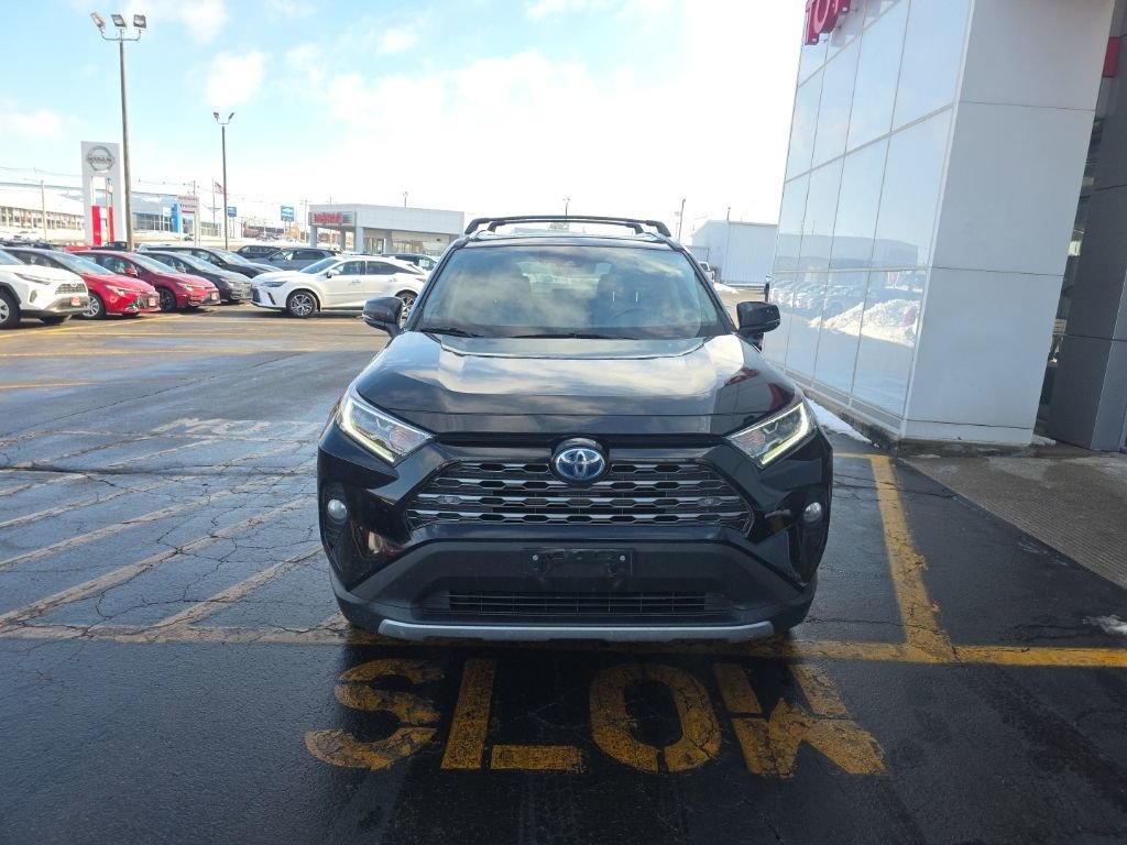 Used 2020 Toyota RAV4 Limited w/ Limited Grade Weather Package image 10