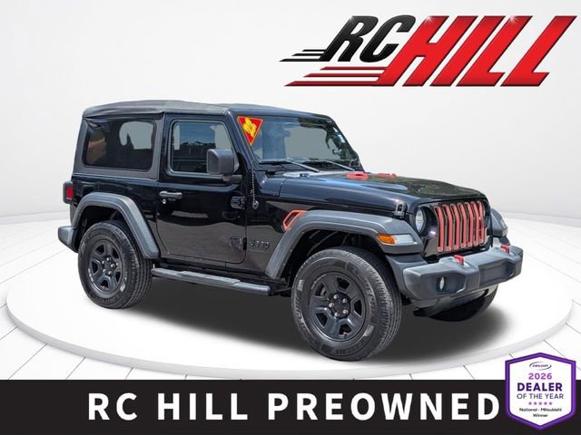 Used 2022 Jeep Wrangler Sport AWD/4WD video 1