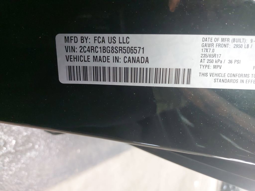 Used 2025 Chrysler Pacifica Select FWD image 33