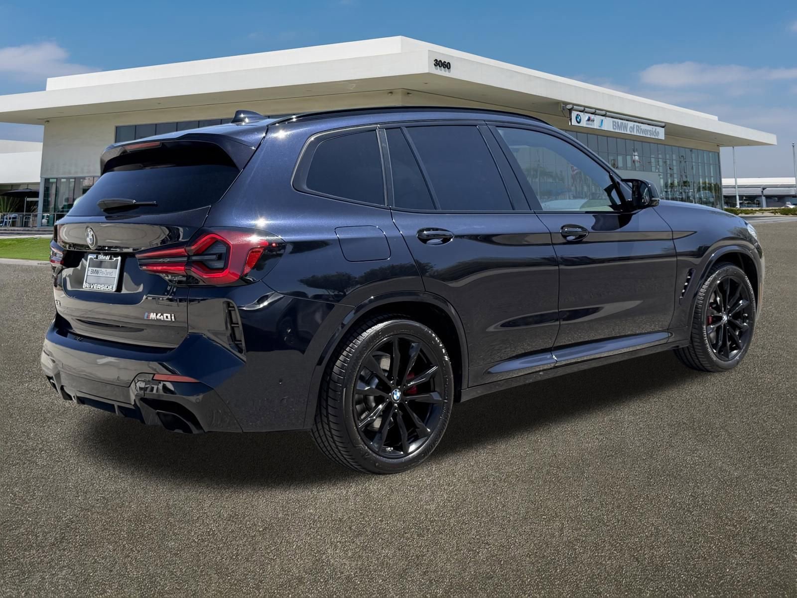 Certified 2022 BMW X3 M40i w/ Premium Package image 10