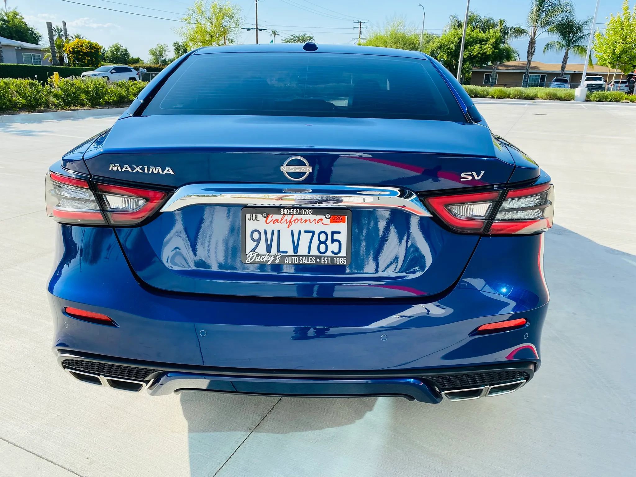 Used 2023 Nissan Maxima SV FWD image 6