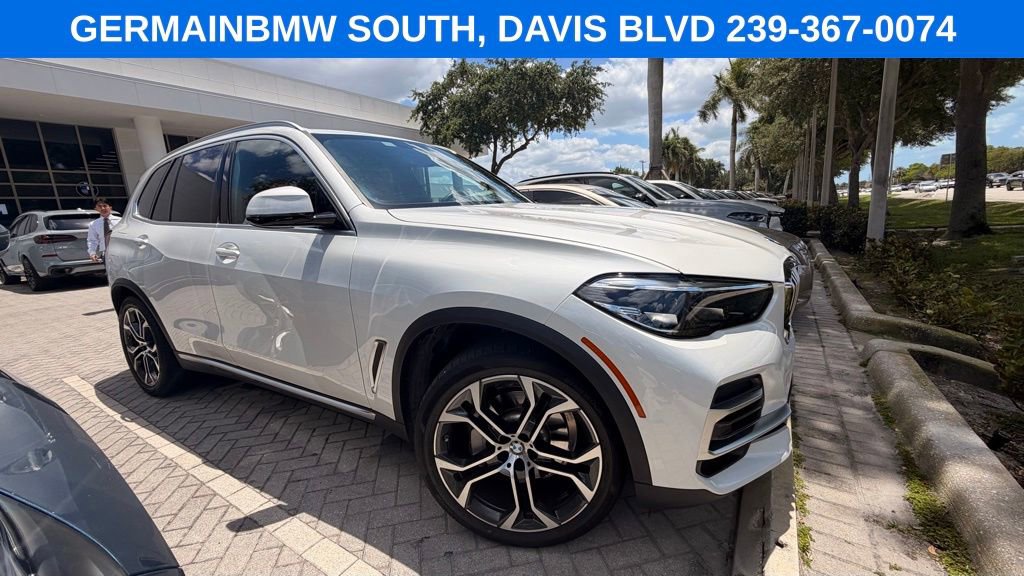 Certified 2023 BMW X5 sDrive40i RWD image 4