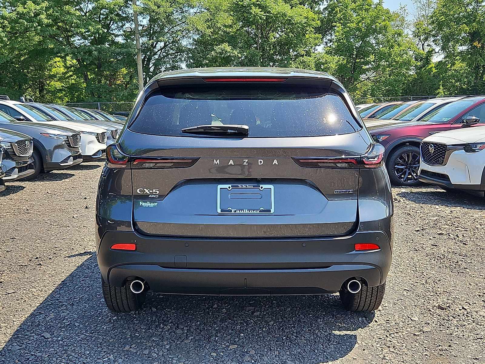 New 2026 MAZDA CX-5 Select AWD/4WD image 5