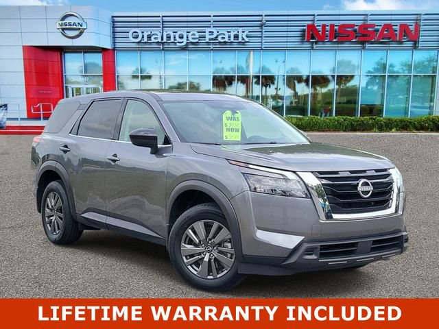 Used 2025 Nissan Pathfinder S