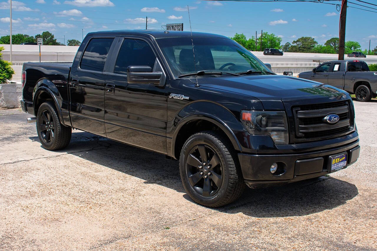 Used 2013 Ford F150 FX2 w/ Luxury Equipment Group RWD image 8