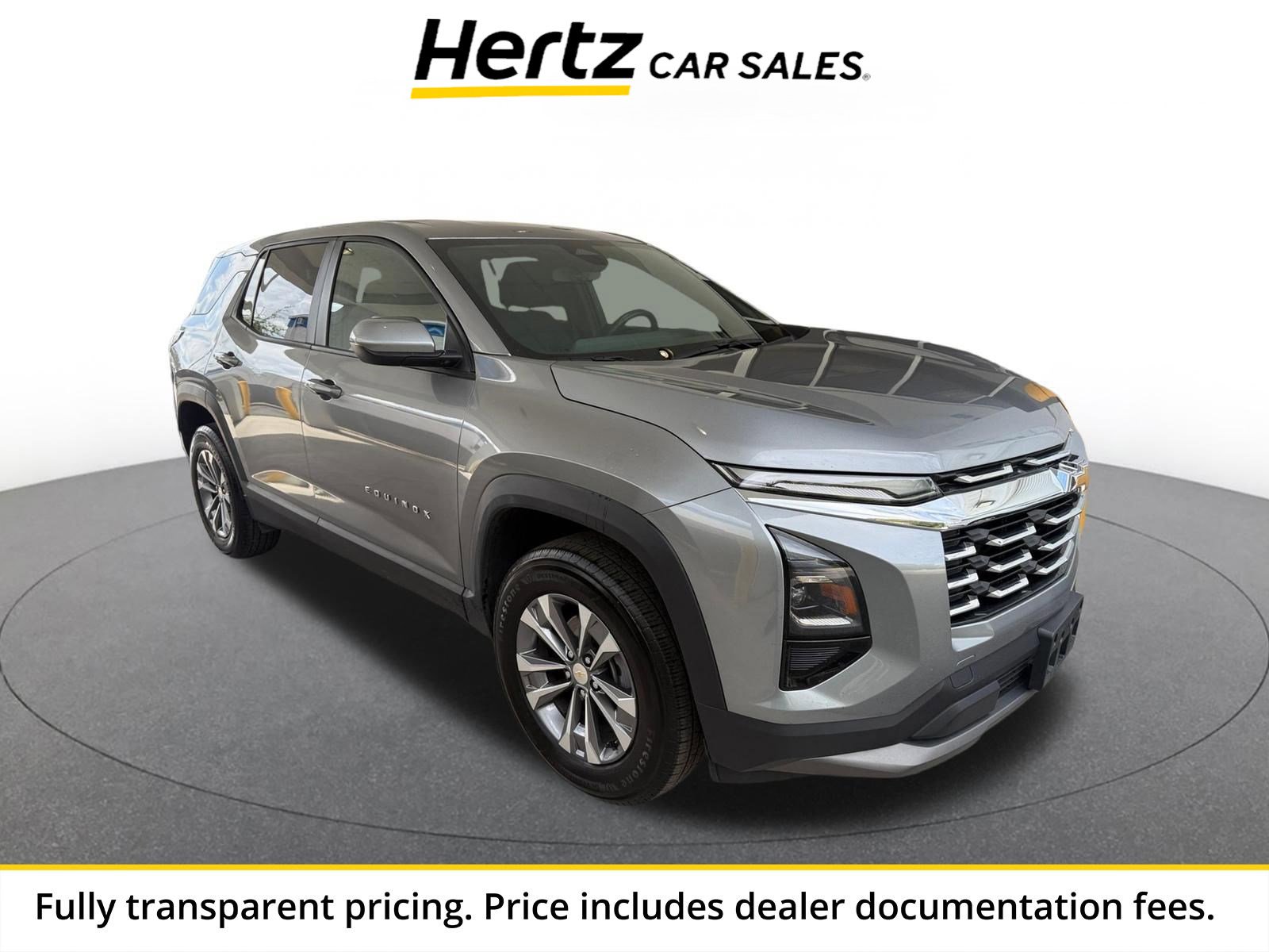 Used 2025 Chevrolet Equinox LT FWD video 1