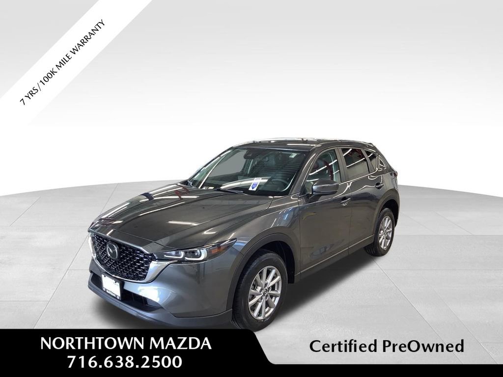 Certified 2023 MAZDA CX-5 AWD 2.5 S w/ Preferred Package image 1