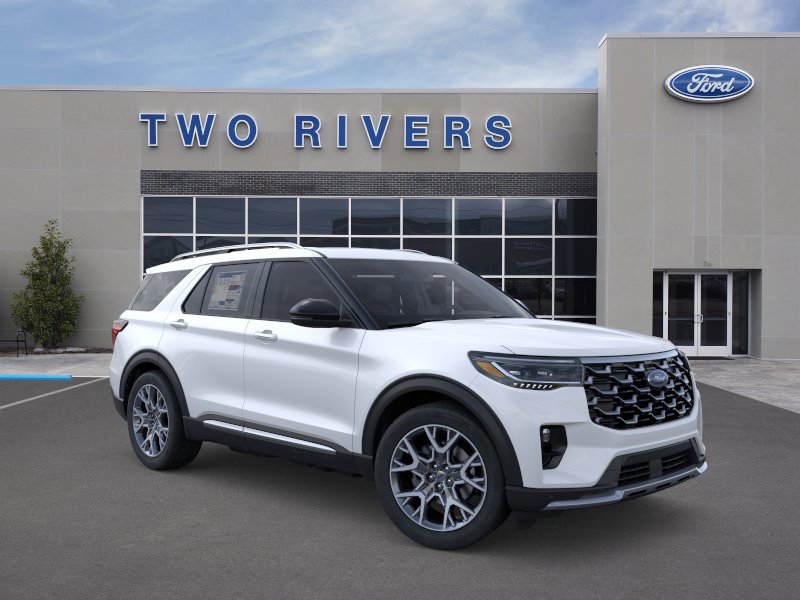 New 2025 Ford Explorer Platinum w/ Ultimate Package AWD/4WD image 7