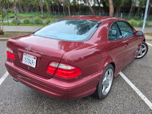 Used 2002 Mercedes-Benz CLK 430 Coupe w/ K4 Opt Pkg image 18