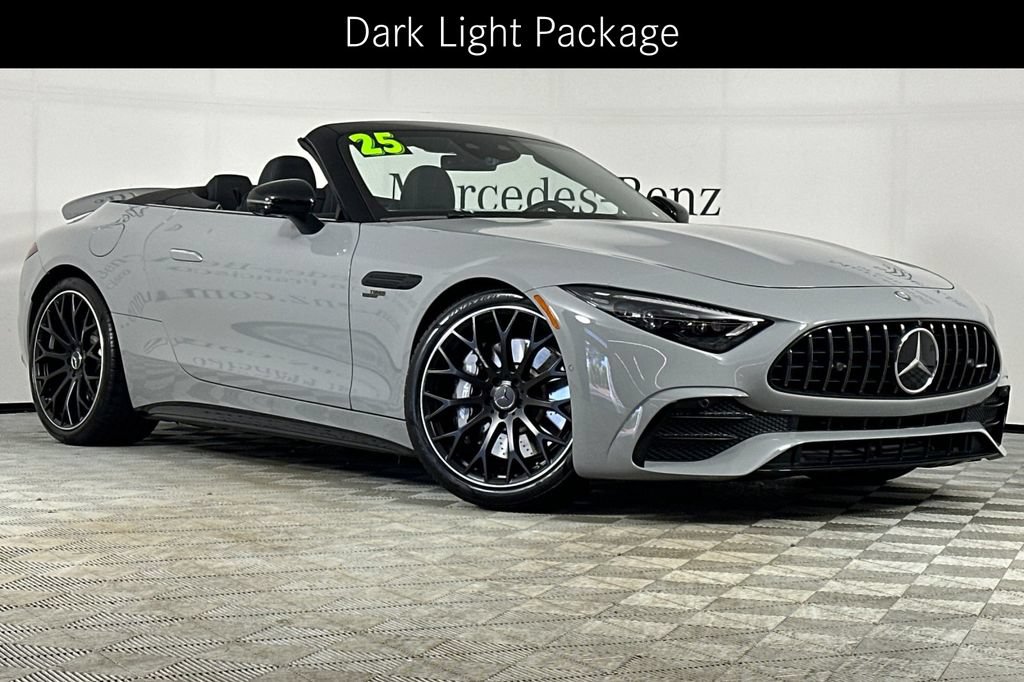 Certified 2025 Mercedes-Benz SL 43 AMG image 2