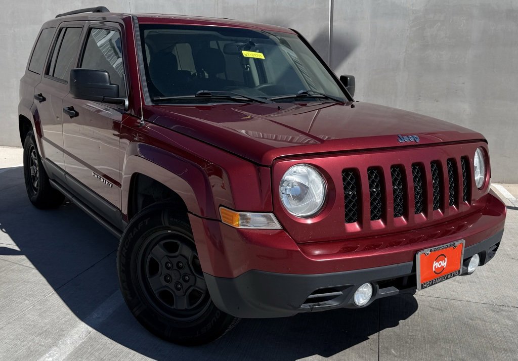 Used 2017 Jeep Patriot Sport