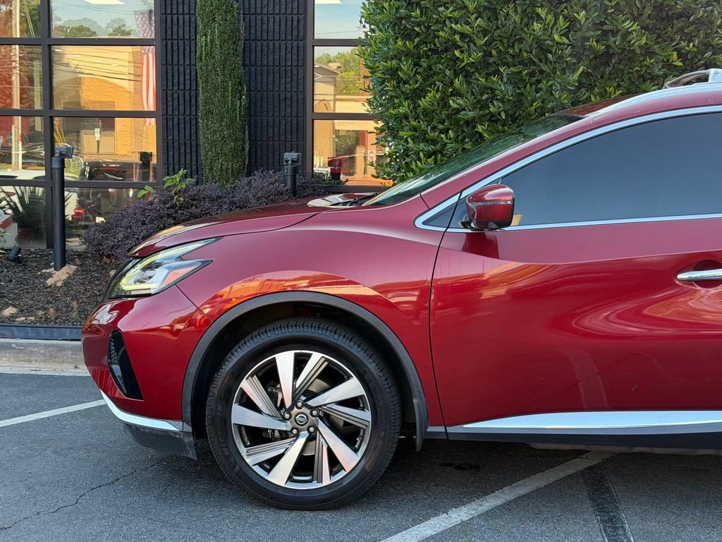 Used 2019 Nissan Murano SL AWD/4WD image 10