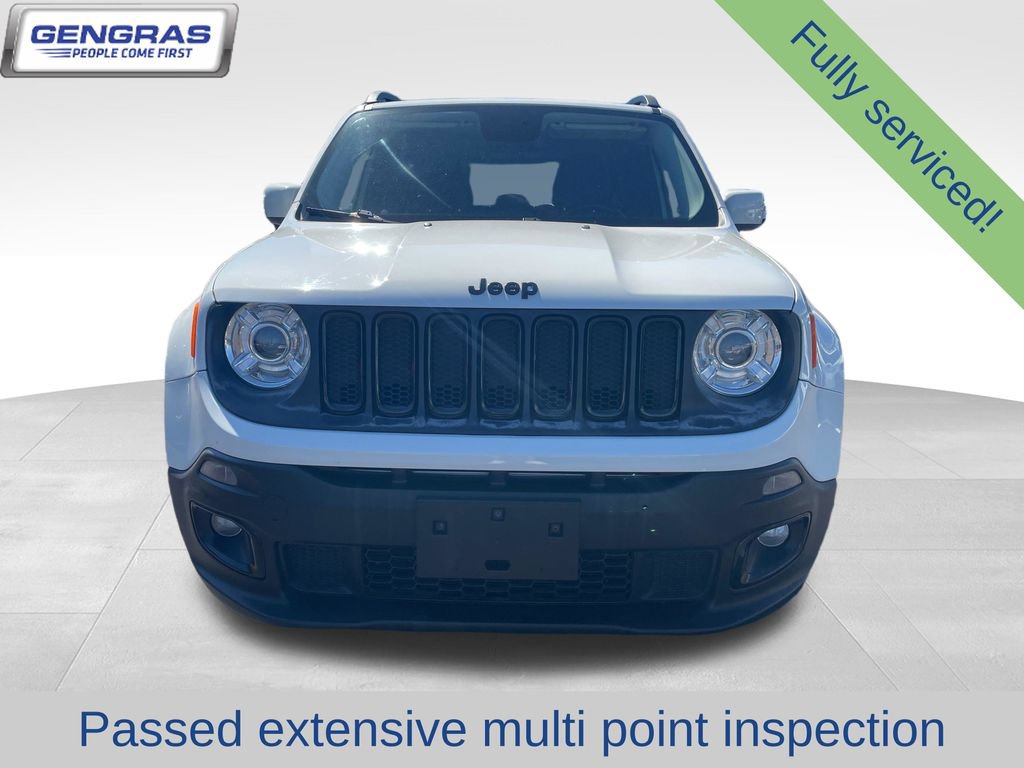 Certified 2017 Jeep Renegade Altitude AWD/4WD video 3