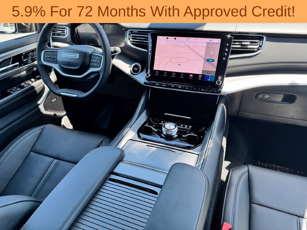 New 2026 Jeep Grand Wagoneer L Limited AWD/4WD image 11