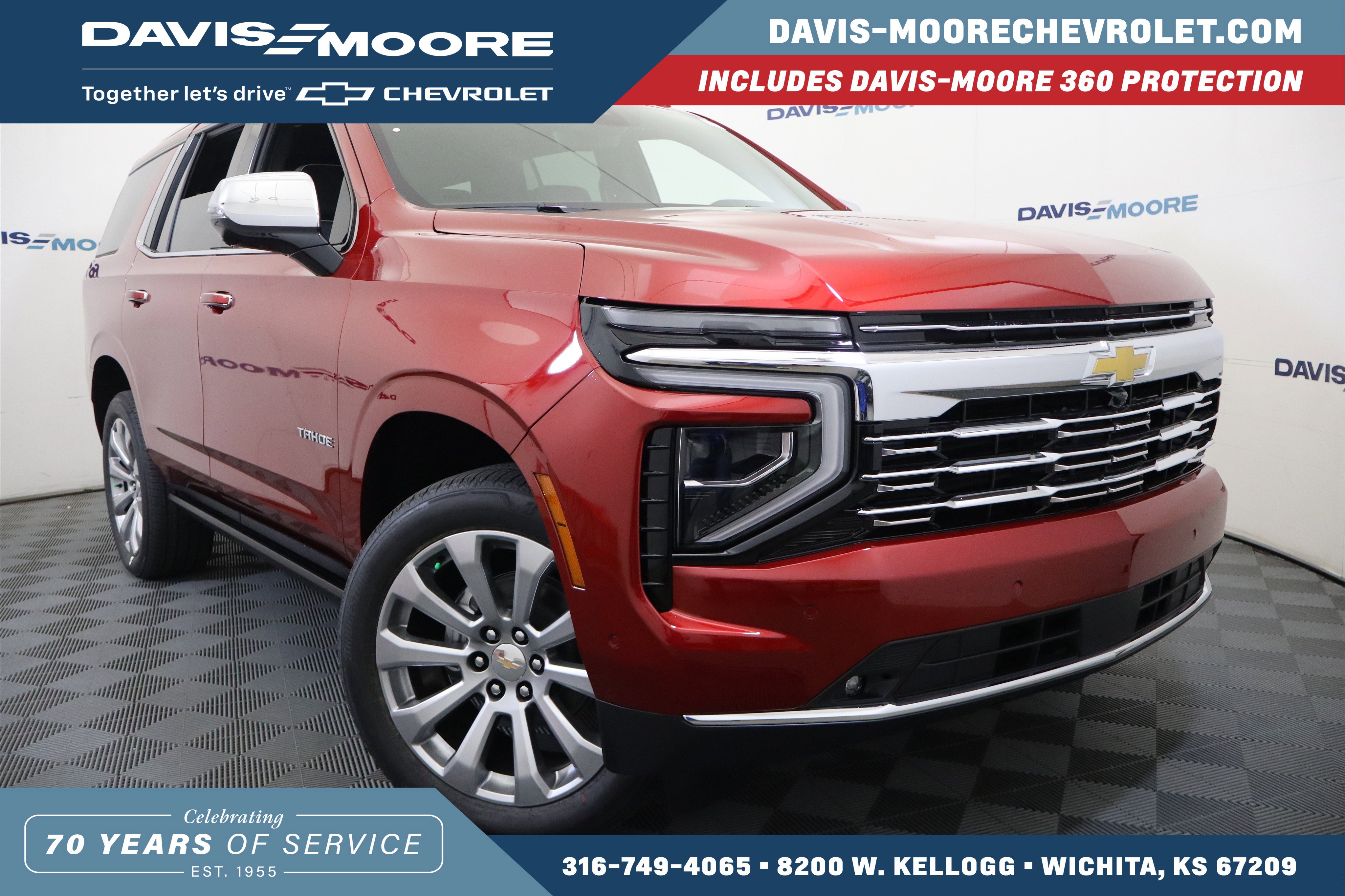 New 2026 Chevrolet Tahoe Premier