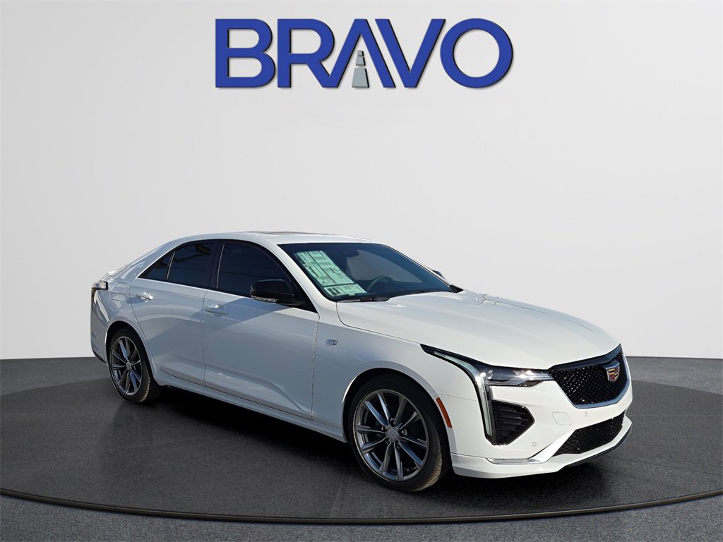 New 2026 Cadillac CT4 Sport image 2