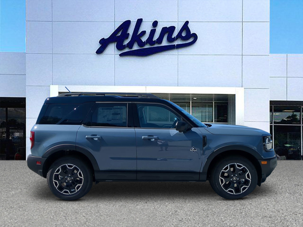 New 2025 Ford Bronco Sport Outer Banks w/ Outer Banks Tech Package+