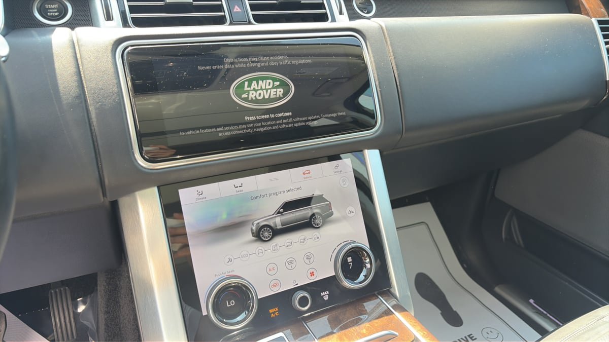 Used 2020 Land Rover Range Rover Long Wheelbase HSE AWD/4WD image 20
