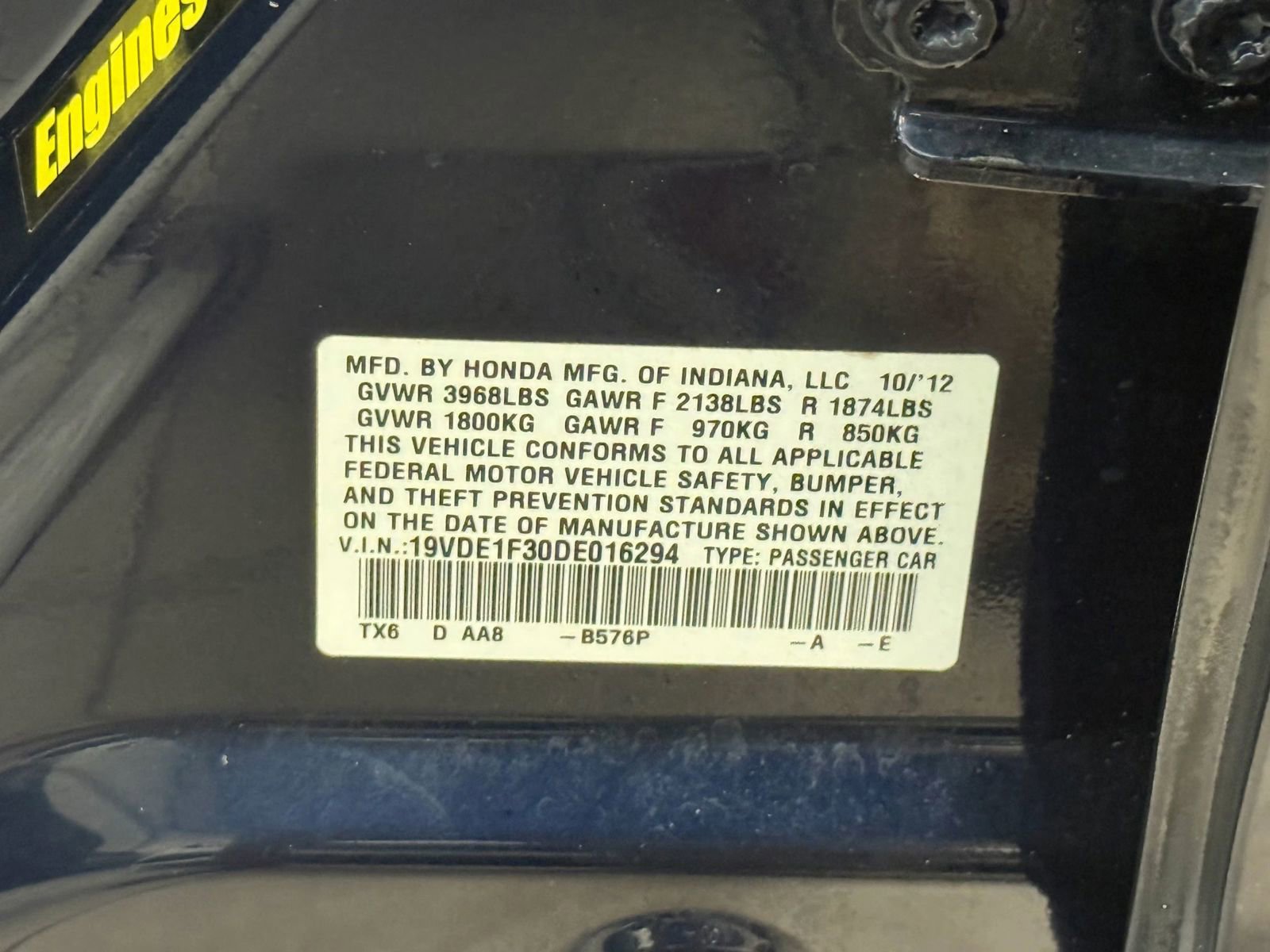 Used 2013 Acura ILX FWD image 40