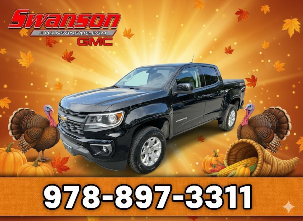Used 2022 Chevrolet Colorado LT w/ LT Convenience Package