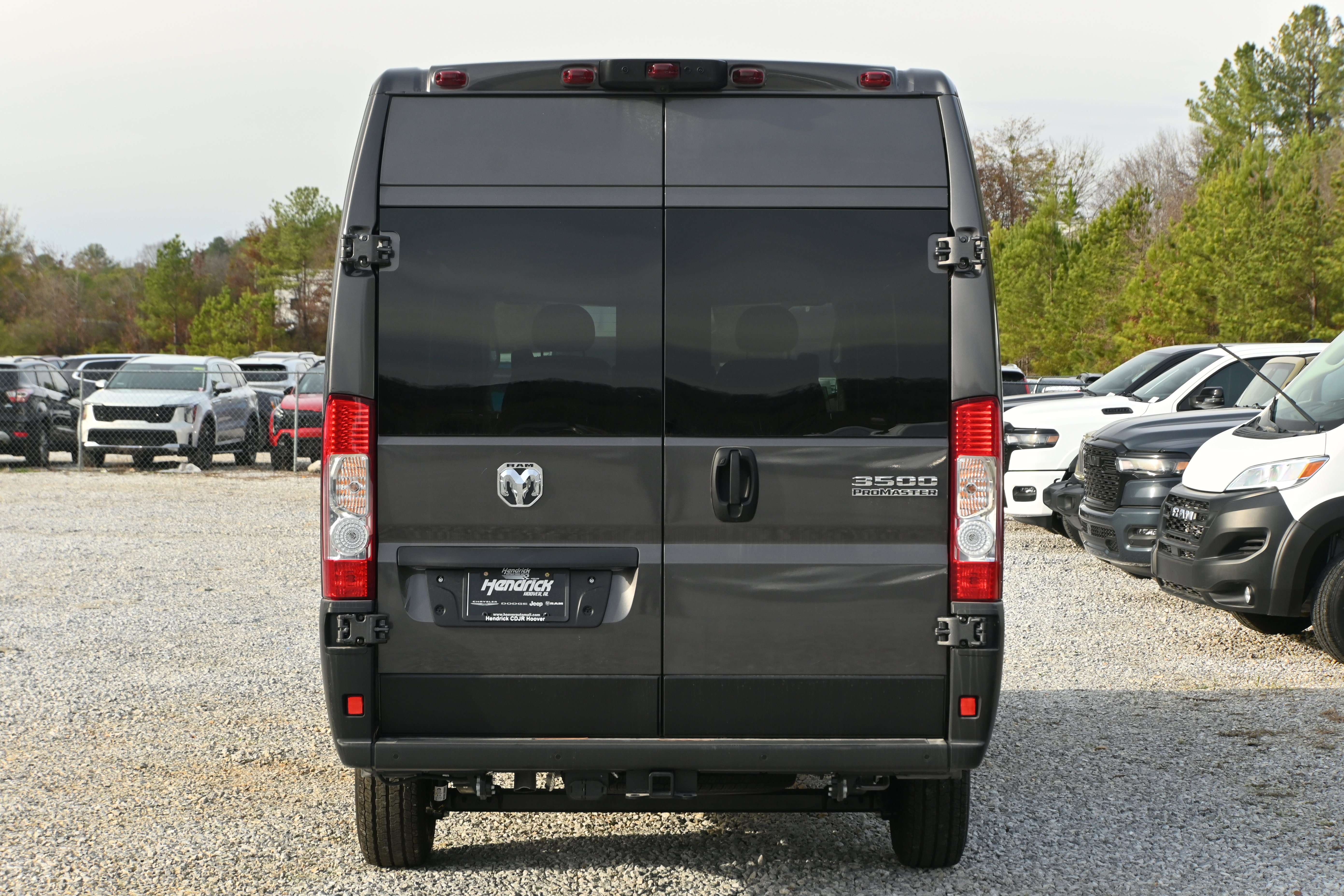 New 2026 RAM ProMaster 3500 w/ Quick Order Package 22G SLT image 11