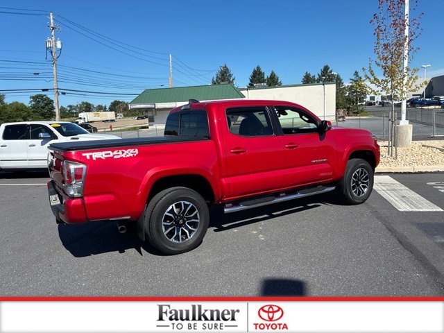 Certified 2021 Toyota Tacoma TRD Sport w/ Technology Package AWD/4WD image 8